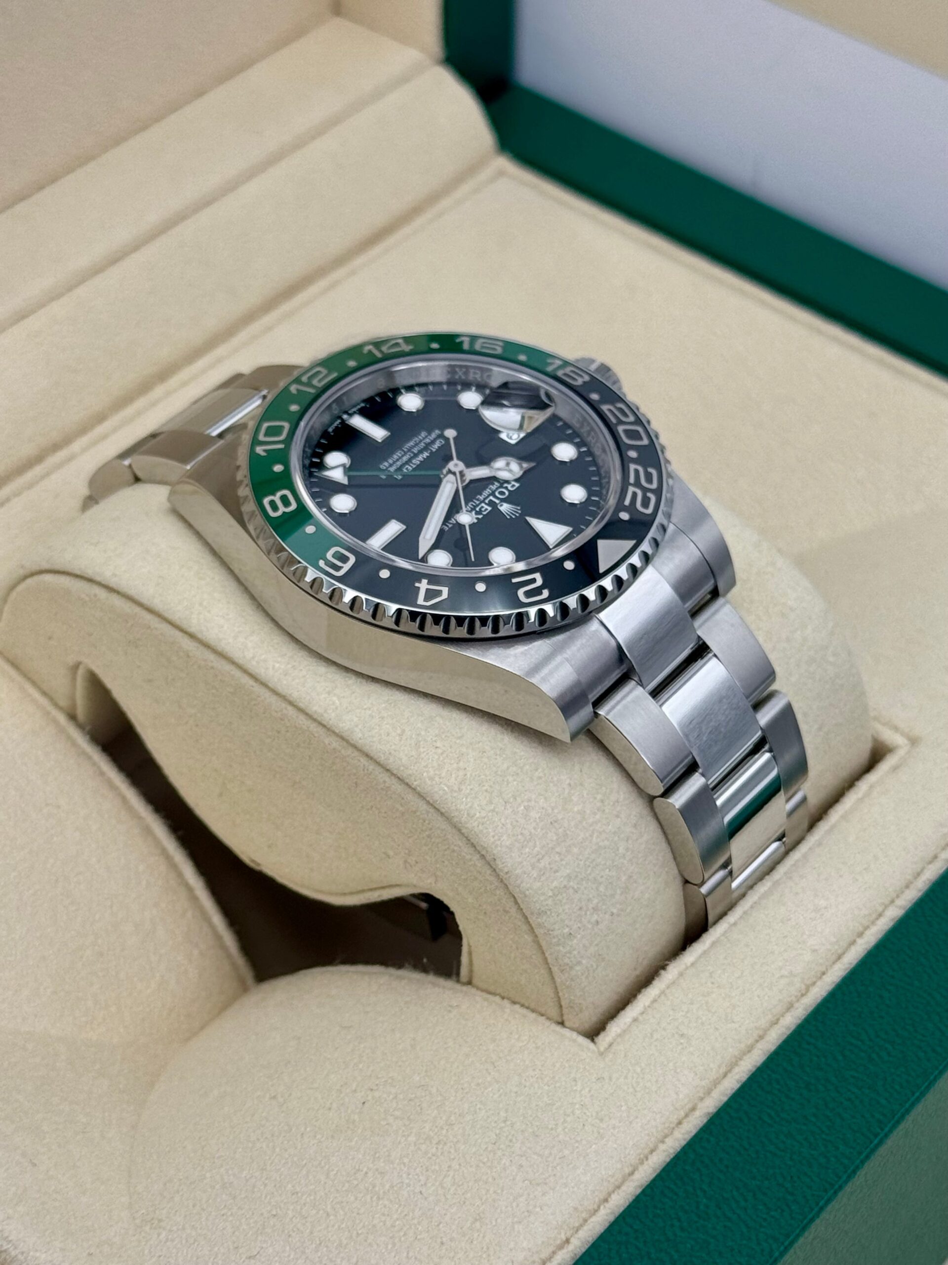 NEW 2025 Rolex GMT-Master II “Sprite” 40mm 126720VTNR Oyster - Image 8