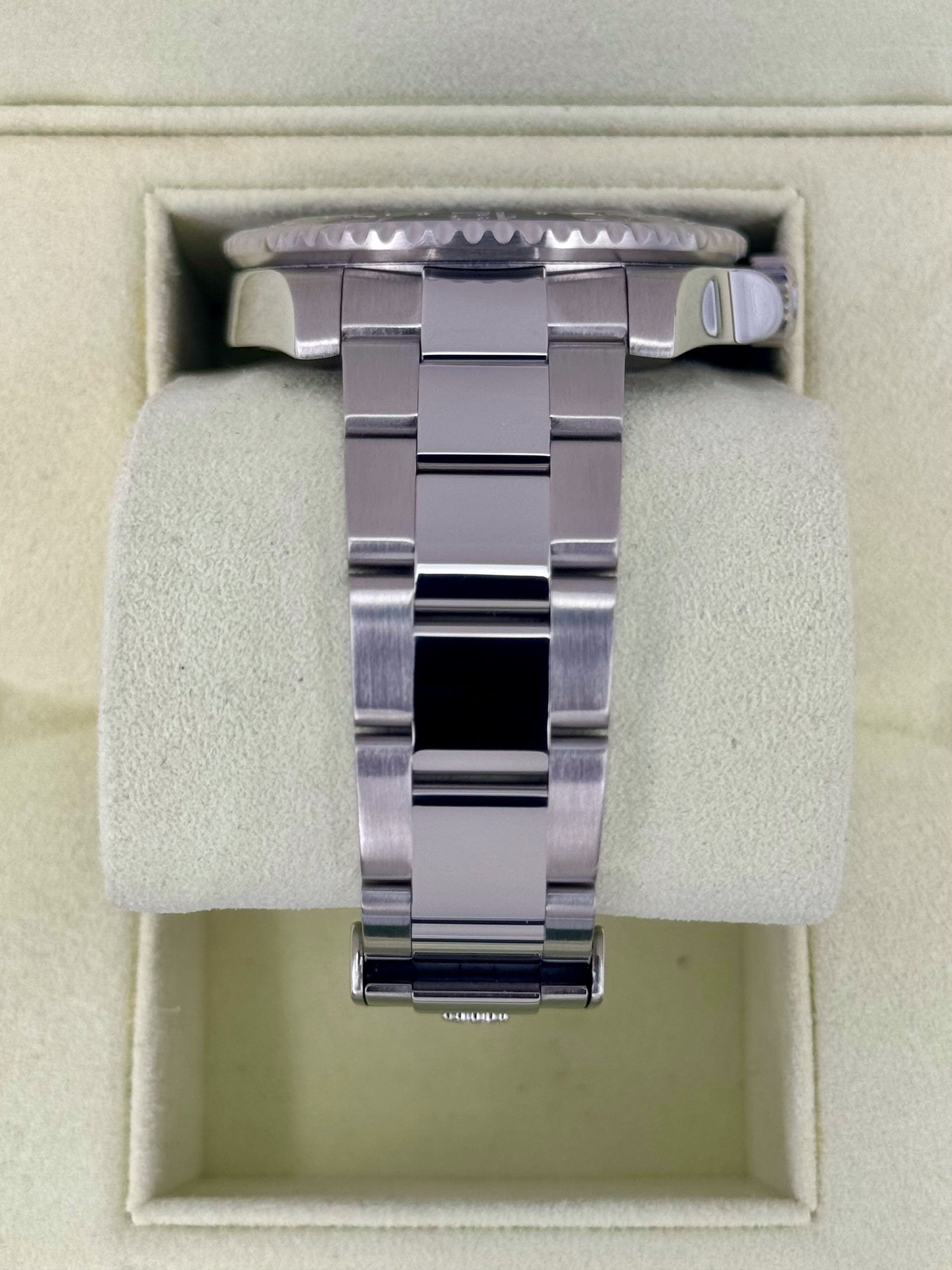 2010 Rolex GMT-Master II 40mm 116710LN Stainless Steel Black Dial - Image 3