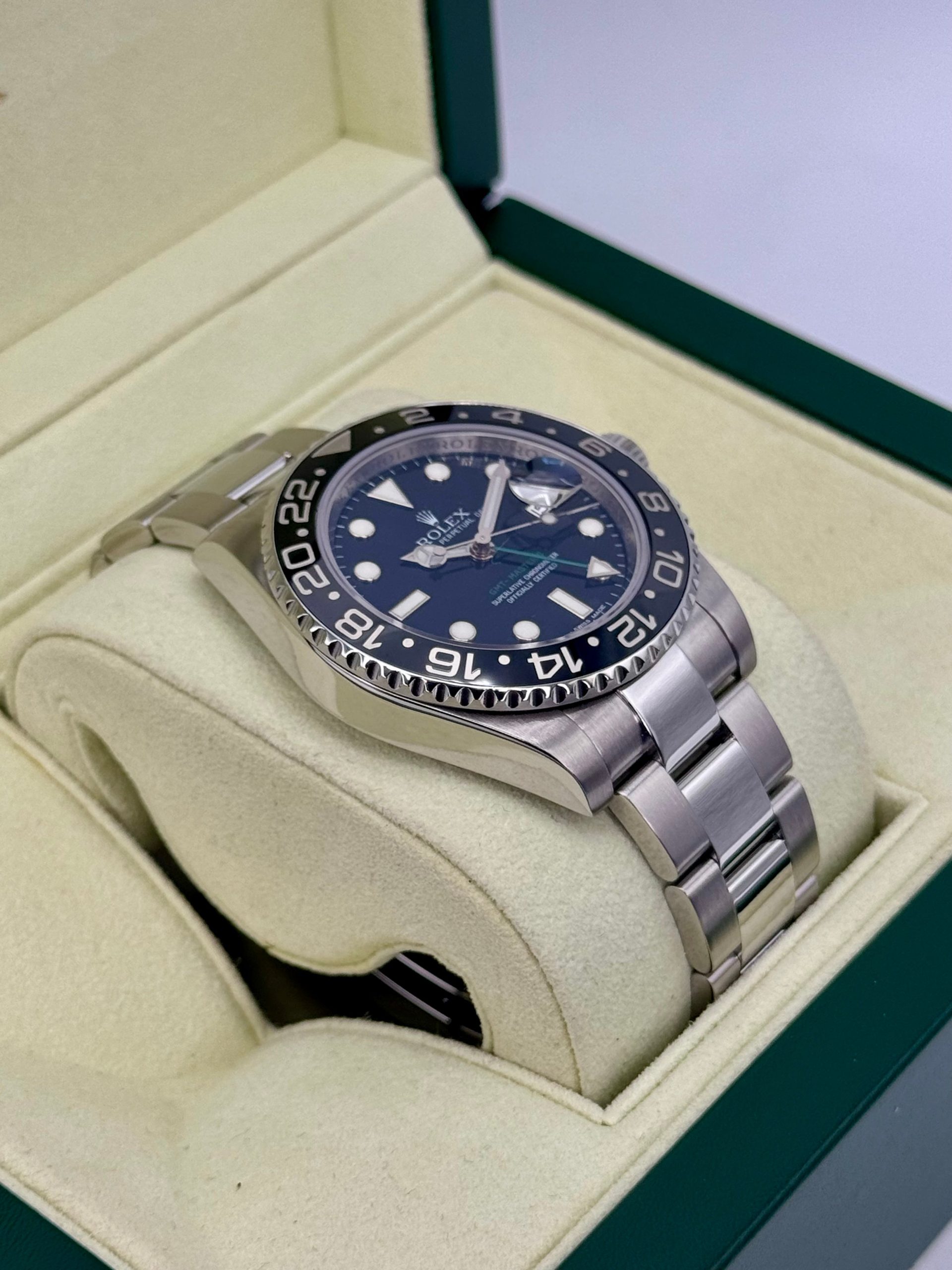 2010 Rolex GMT-Master II 40mm 116710LN Stainless Steel Black Dial - Image 6