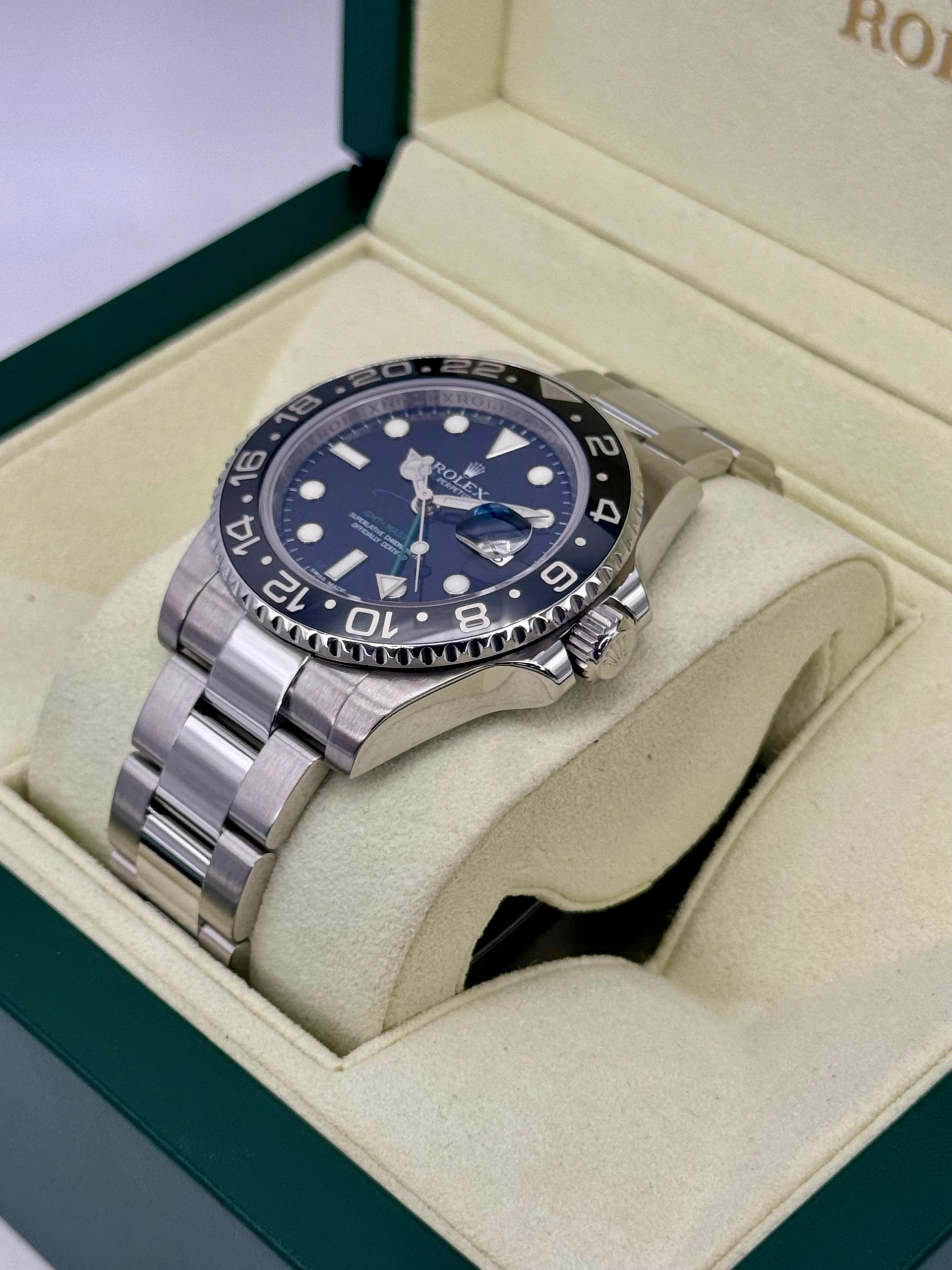 2010 Rolex GMT-Master II 40mm 116710LN Stainless Steel Black Dial - Image 5