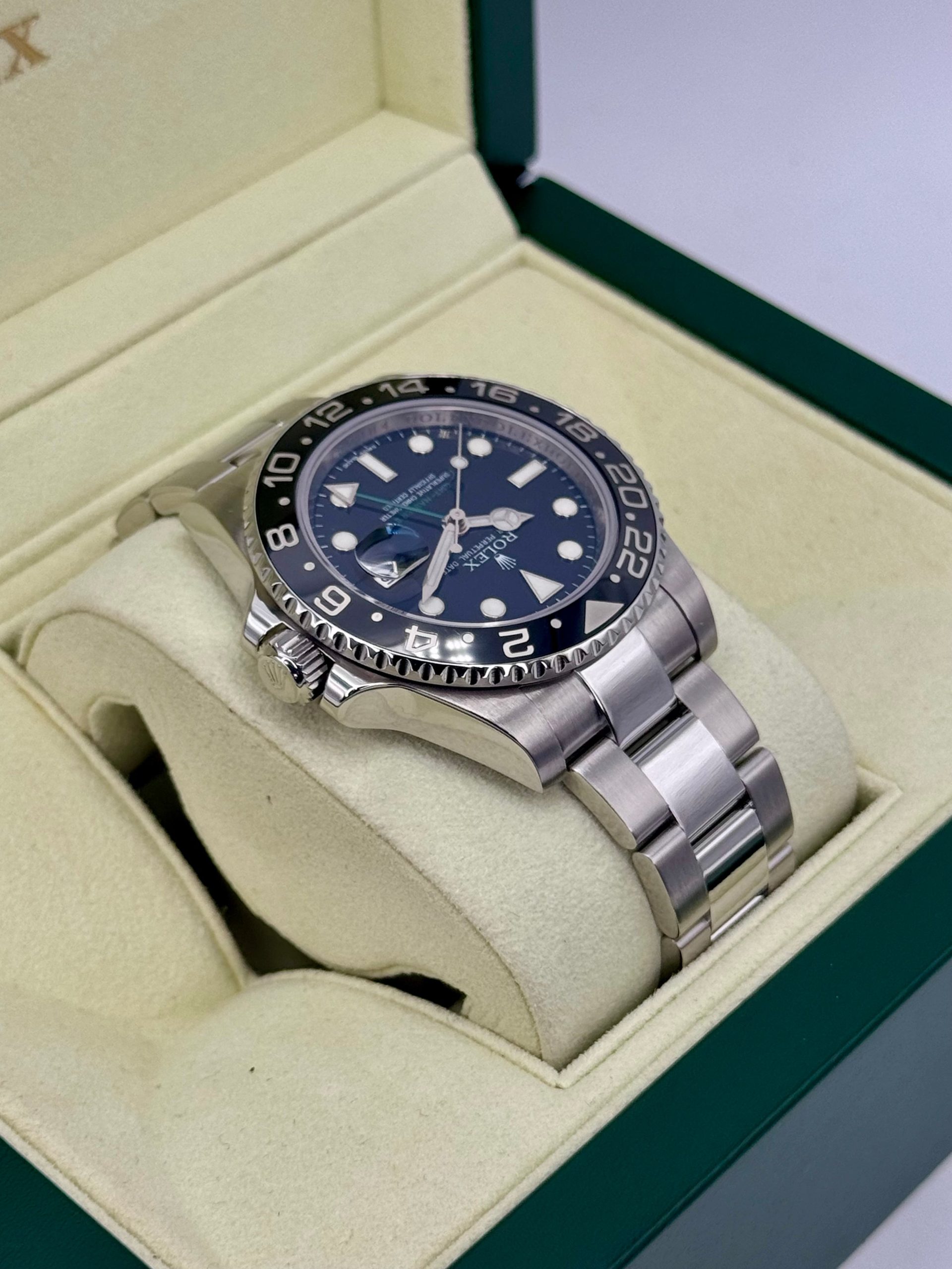 2010 Rolex GMT-Master II 40mm 116710LN Stainless Steel Black Dial - Image 8