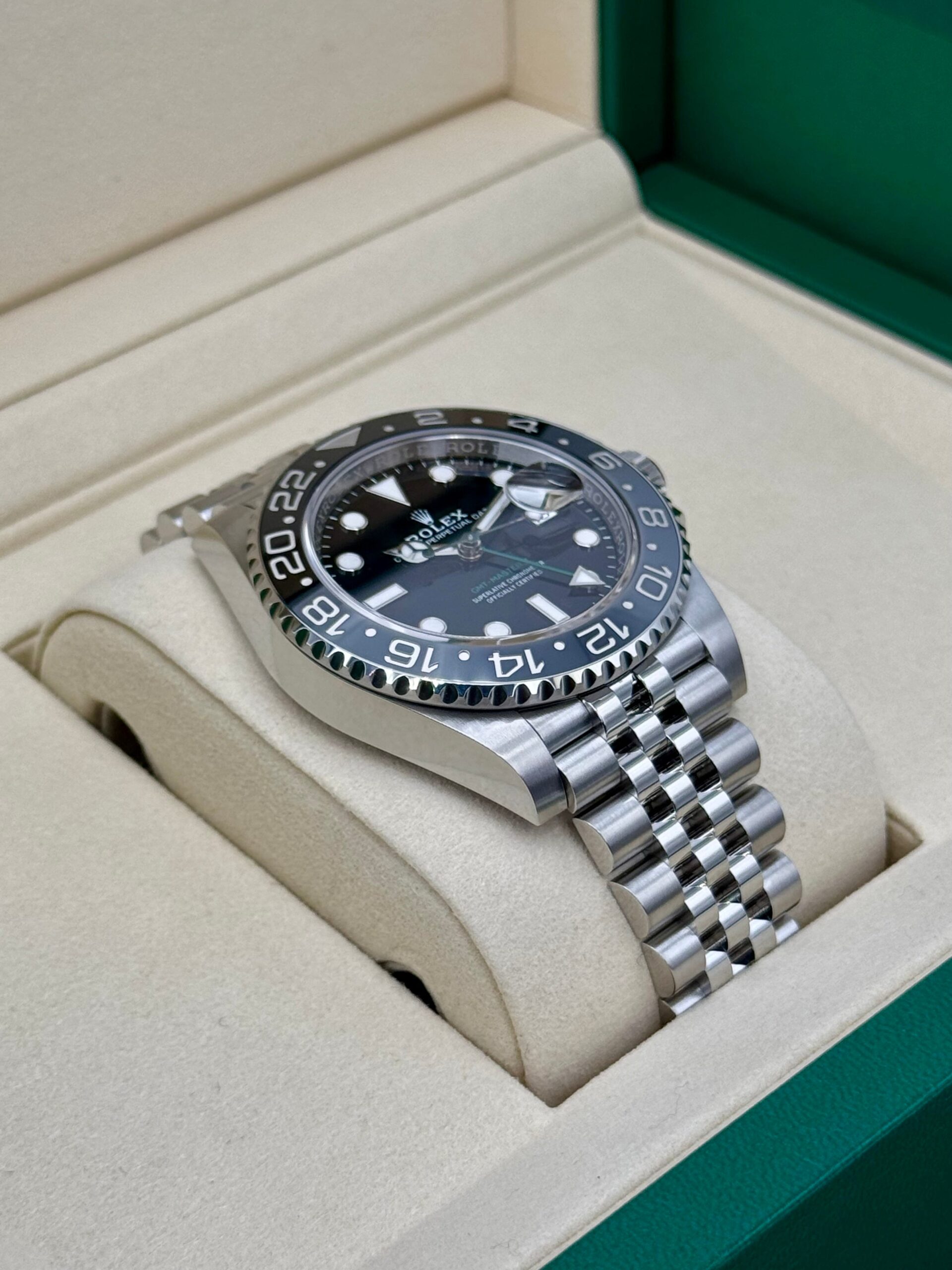 NEW 2025 Rolex GMT-Master II "Bruce Wayne" 40mm 126710GRNR Jubilee - Image 6