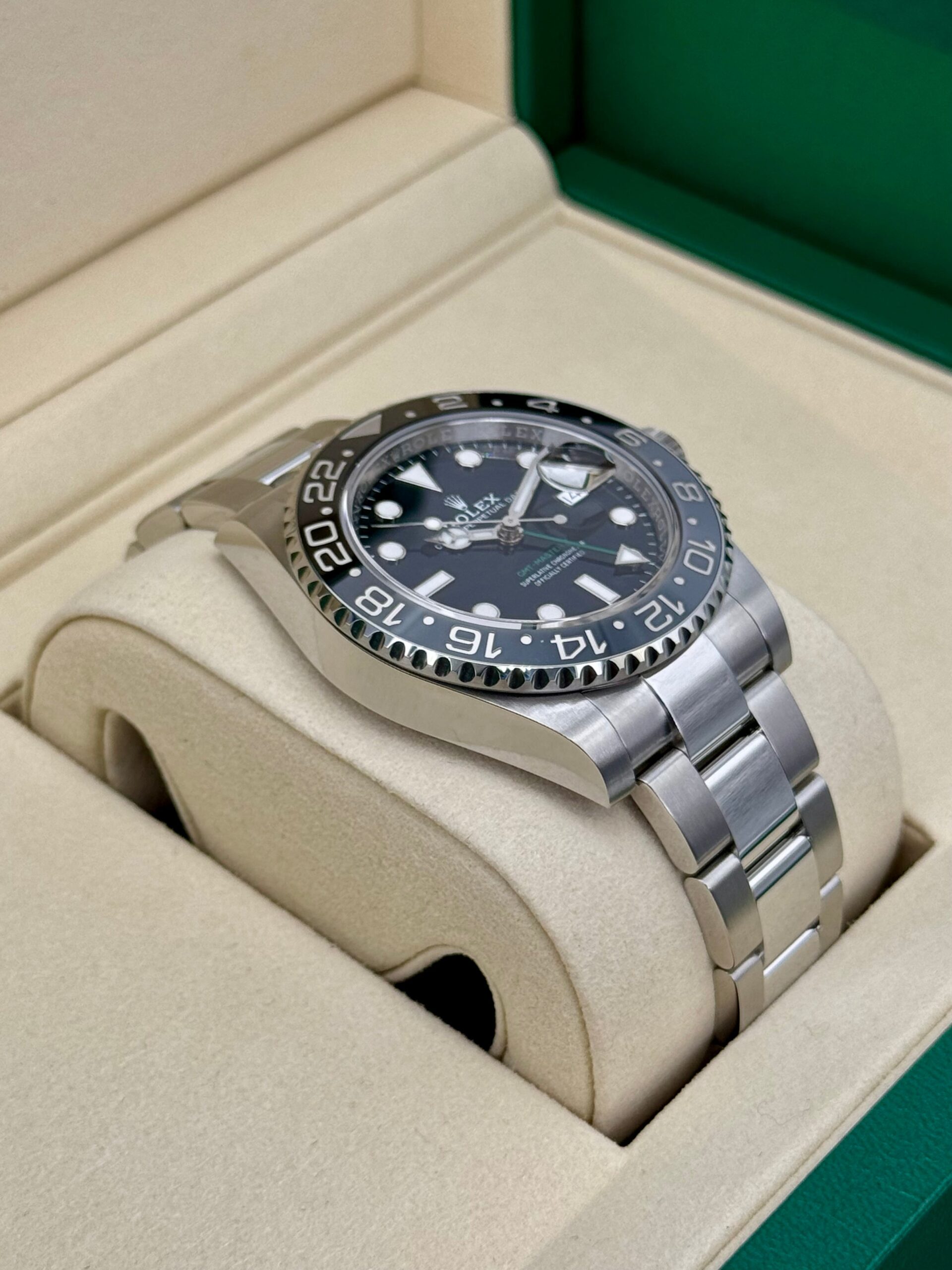 NEW 2025 Rolex GMT-Master II "Bruce Wayne" 40mm 126710GRNR Oyster - Image 6