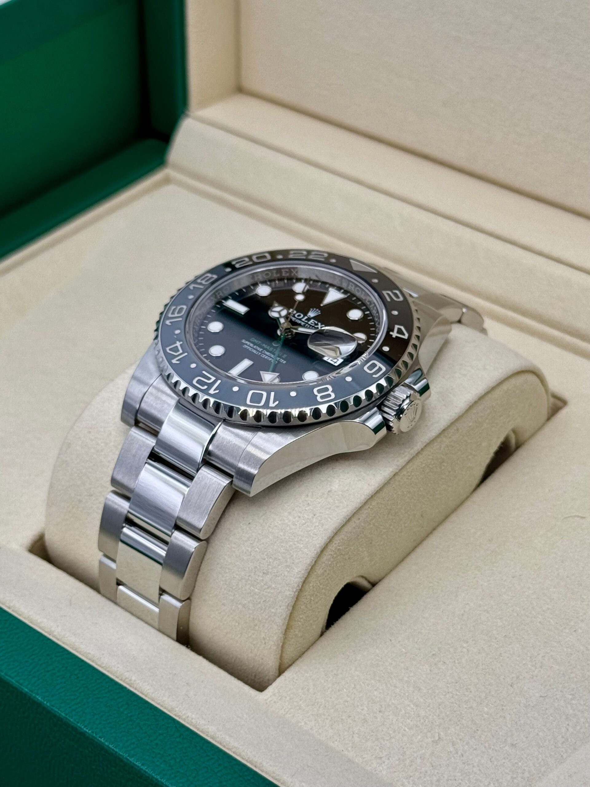 NEW 2025 Rolex GMT-Master II "Bruce Wayne" 40mm 126710GRNR Oyster - Image 5