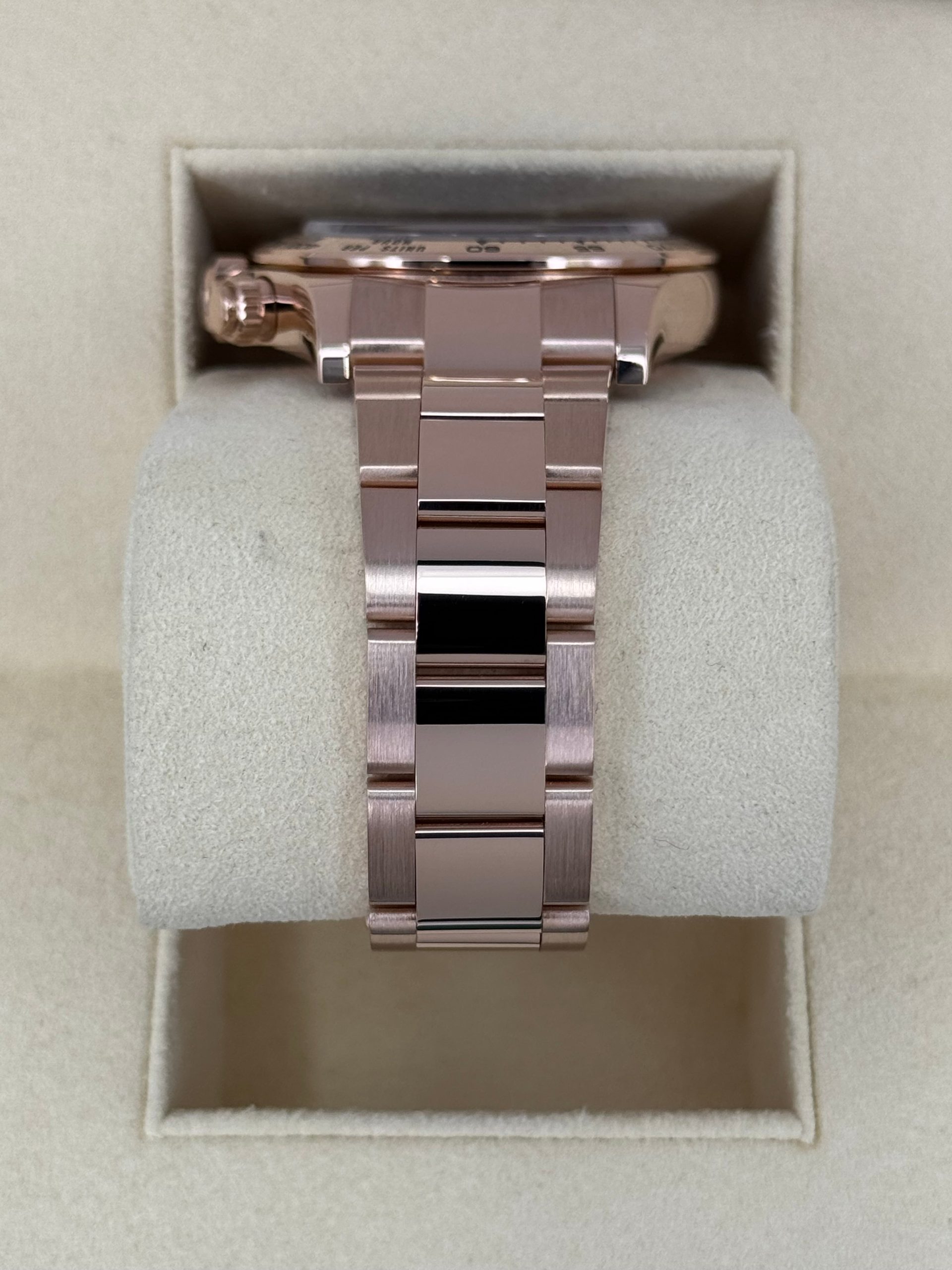 2023 Rolex Daytona 40mm 116505 Rose Gold Chocolate Dial - Image 4