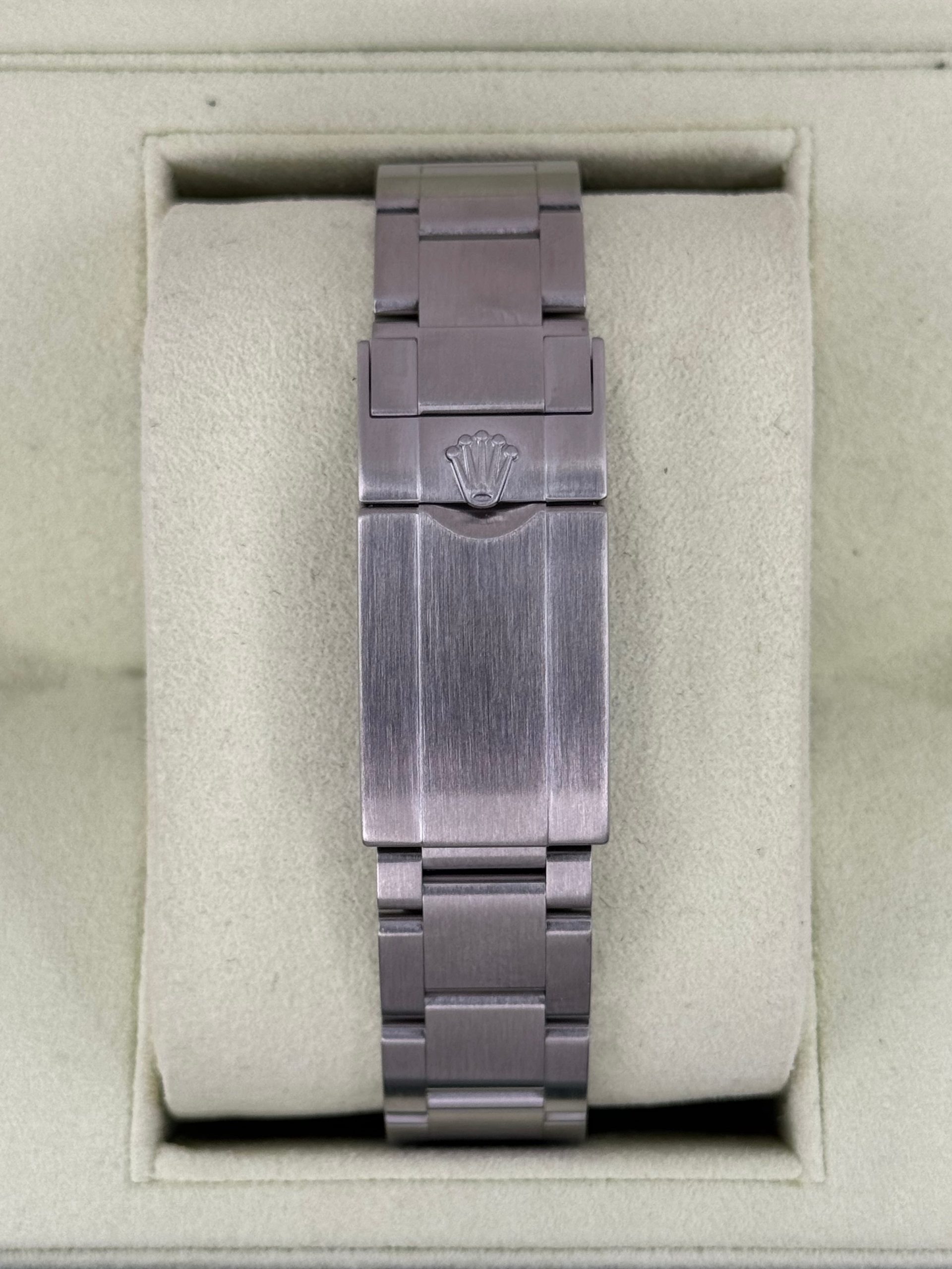 2019 Rolex Explorer II 42mm 216570 Stainless Steel Polar White Dial - Image 2