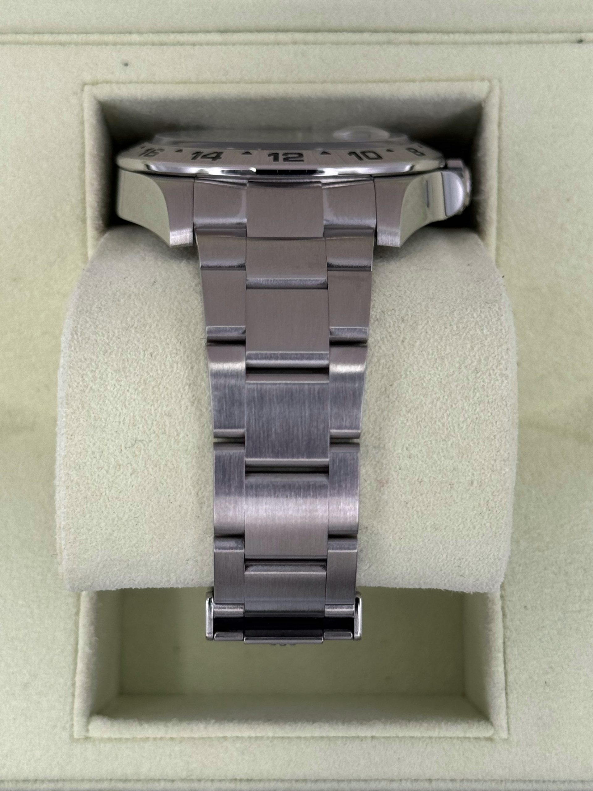 2019 Rolex Explorer II 42mm 216570 Stainless Steel Polar White Dial - Image 3