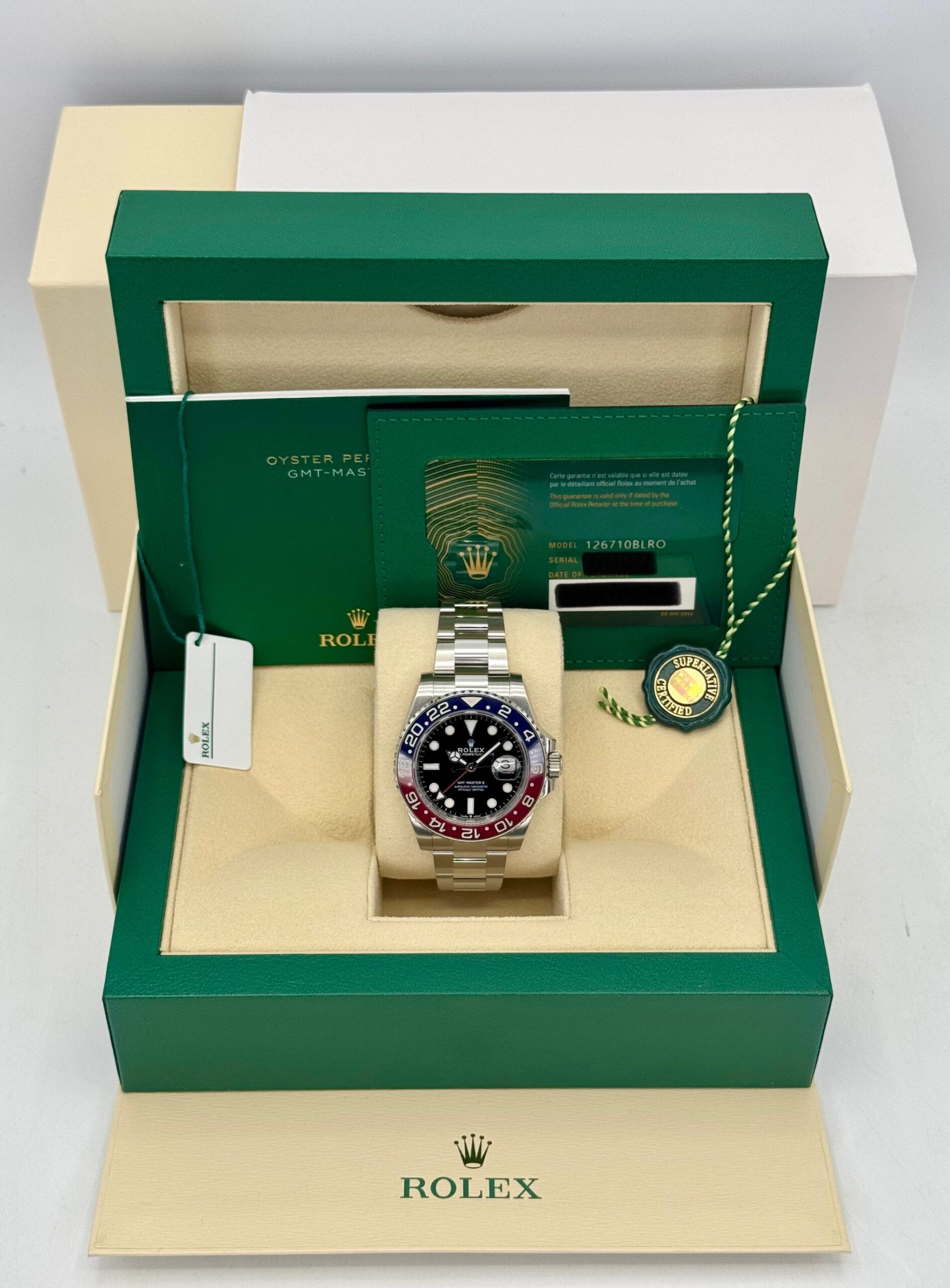 2024 Rolex GMT-Master II "Pepsi" 40mm 126710BLRO Oyster - Image 10