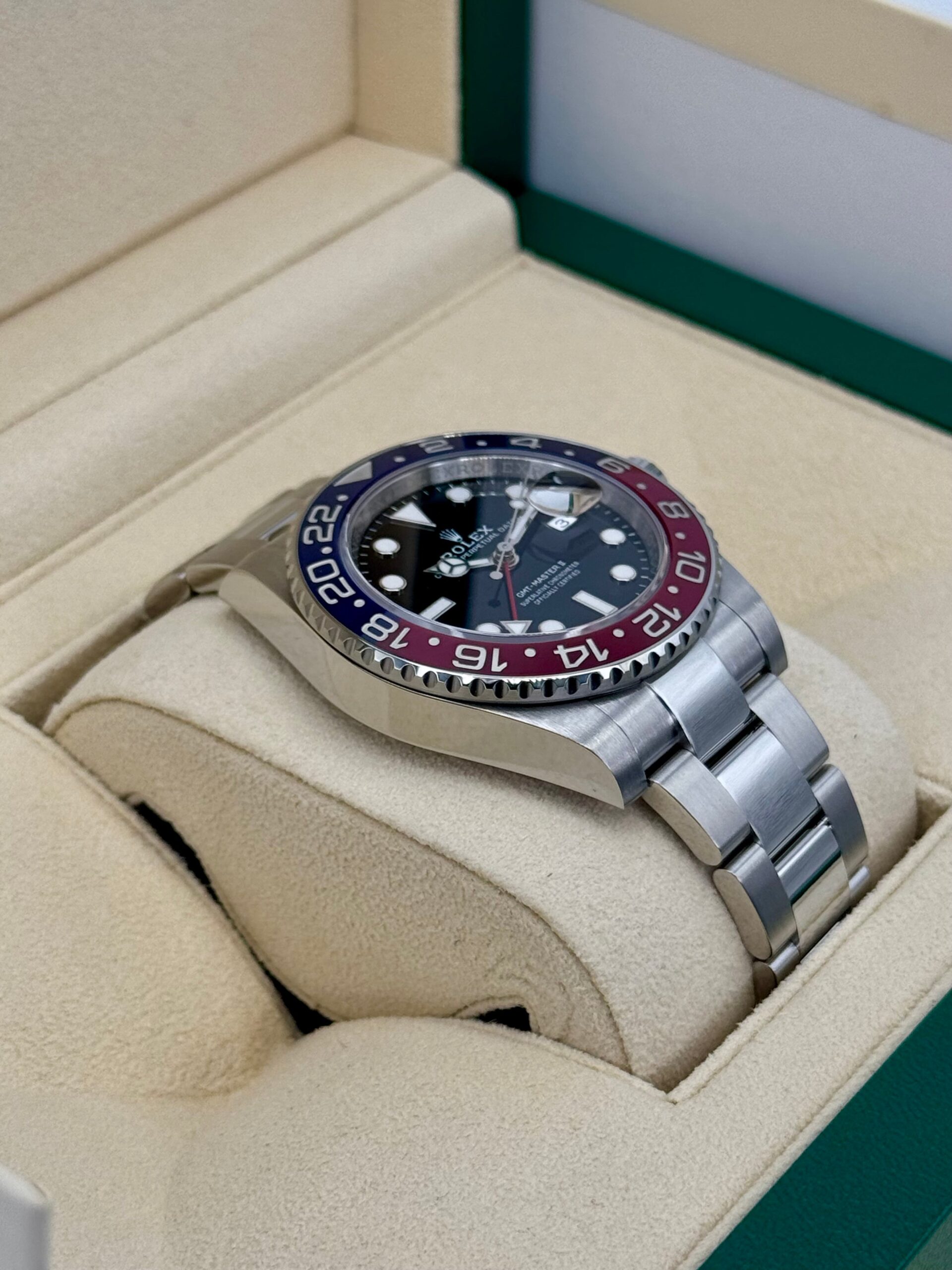 2024 Rolex GMT-Master II "Pepsi" 40mm 126710BLRO Oyster - Image 6