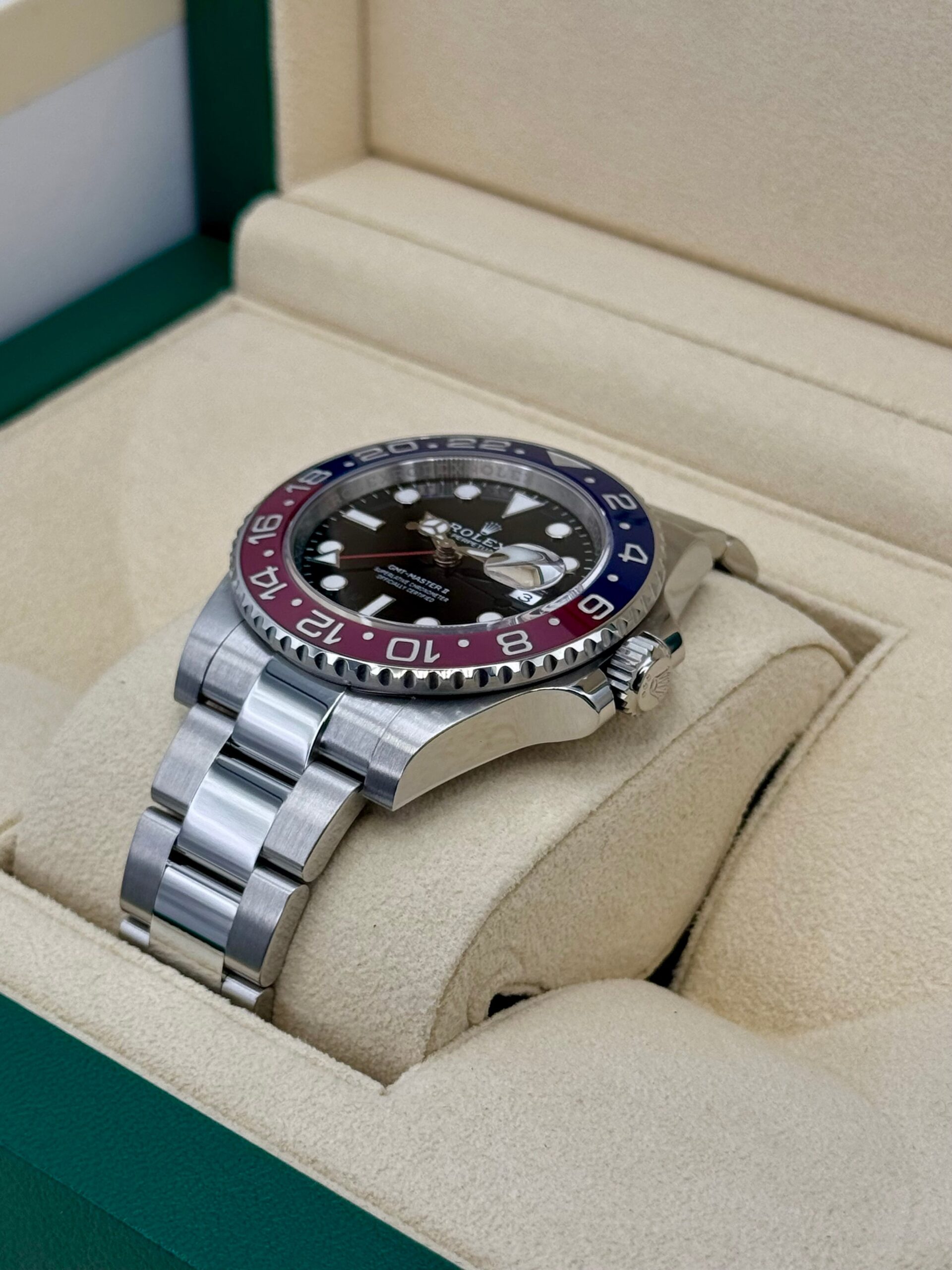 2024 Rolex GMT-Master II "Pepsi" 40mm 126710BLRO Oyster - Image 5