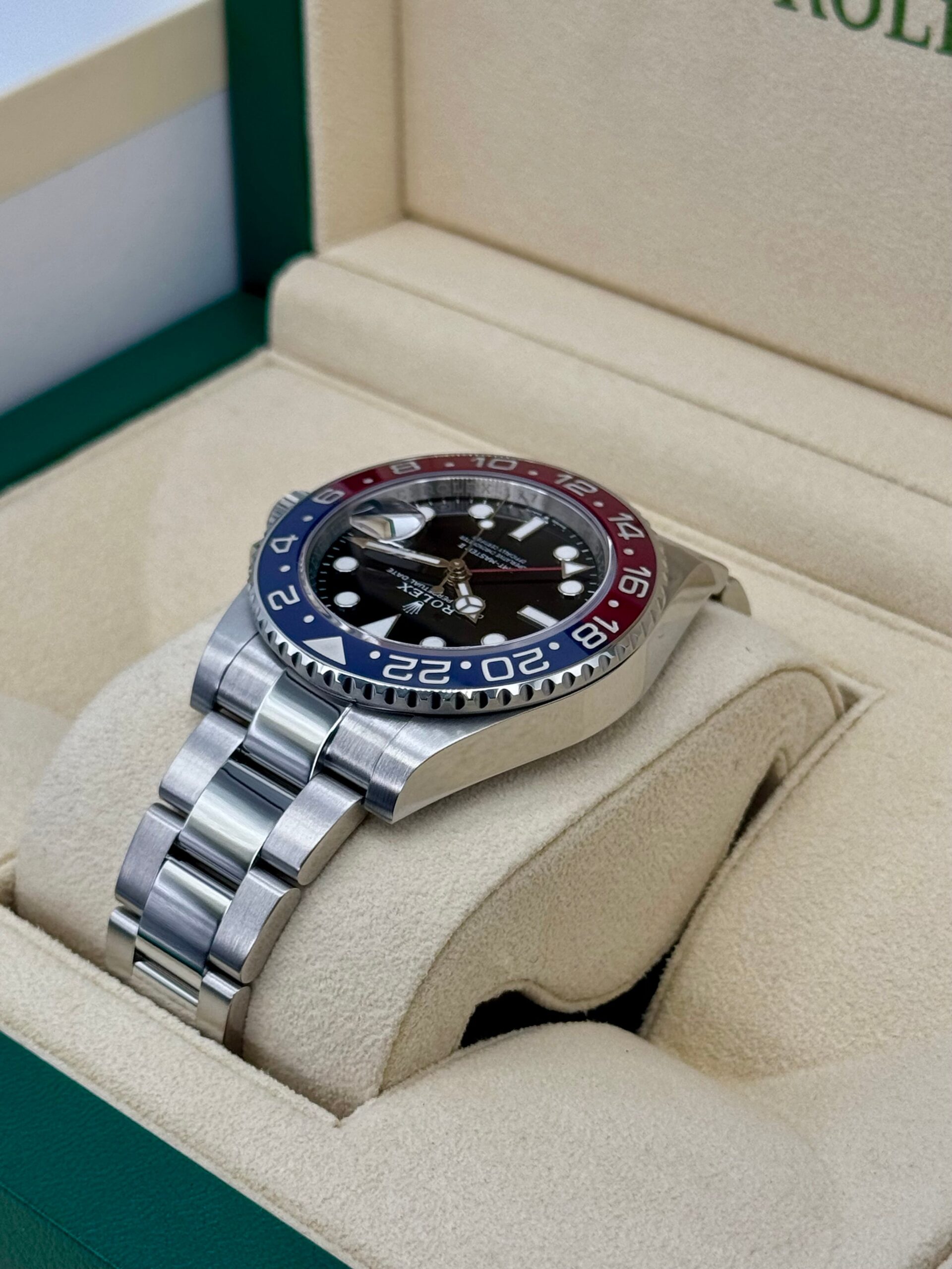 2024 Rolex GMT-Master II "Pepsi" 40mm 126710BLRO Oyster - Image 7