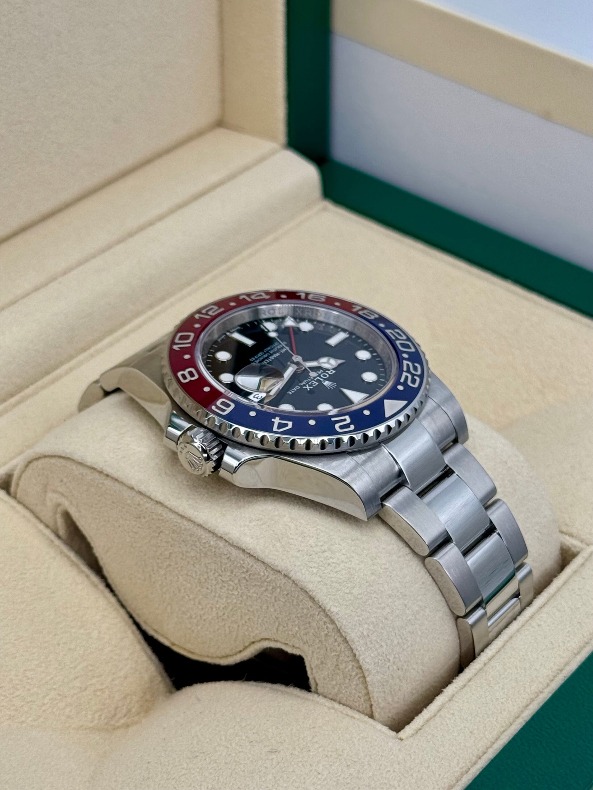 2024 Rolex GMT-Master II "Pepsi" 40mm 126710BLRO Oyster - Image 8