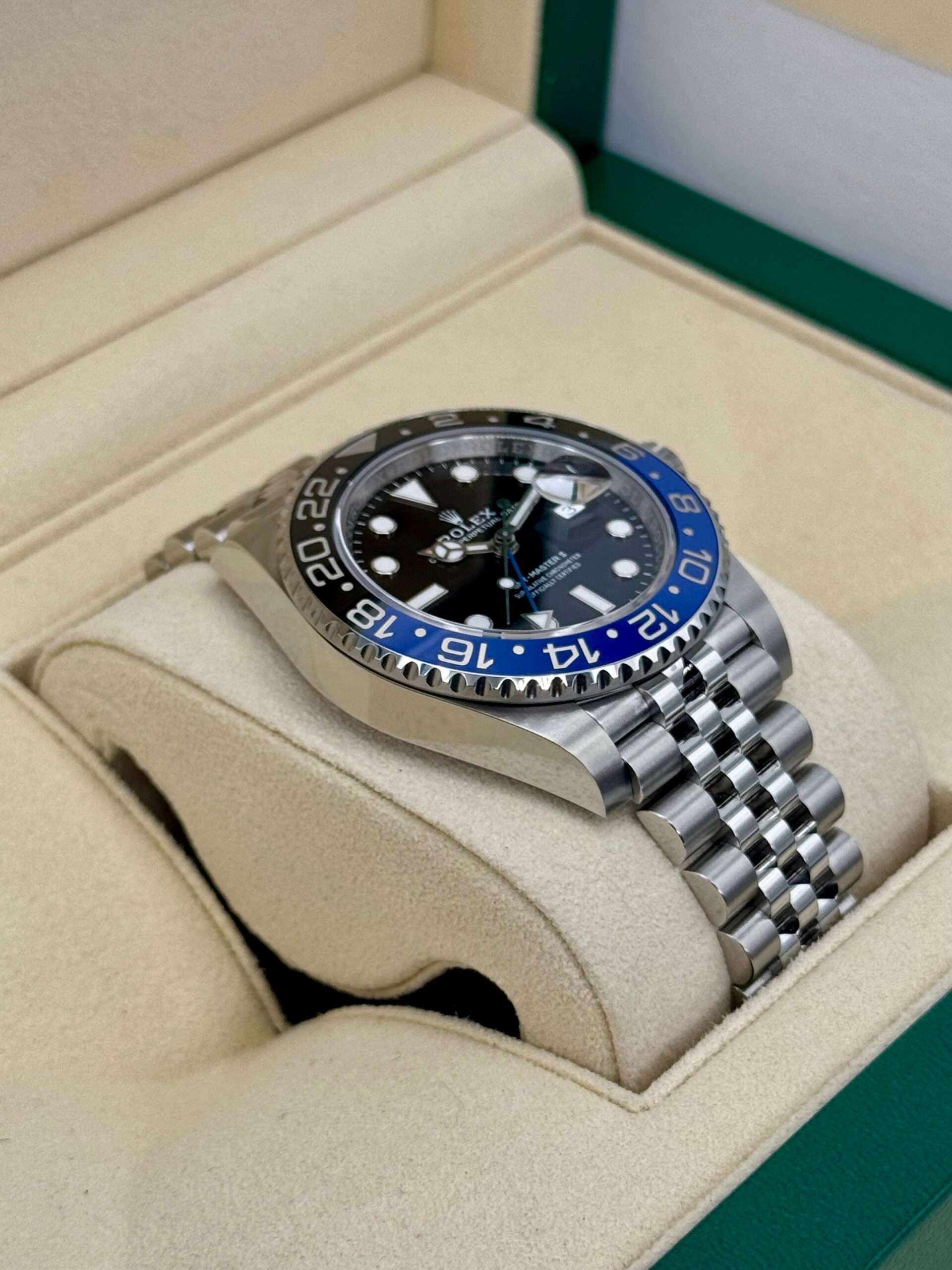 NEW 2025 Rolex GMT-Master II "Batgirl" 40mm 126710BLNR Jubilee - Image 6