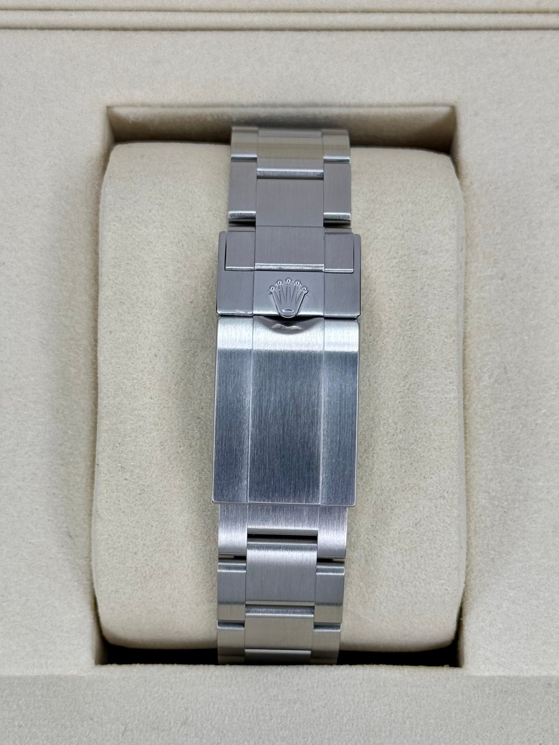 NEW 2025 Rolex Explorer 40mm 224270 Black Dial - Image 2