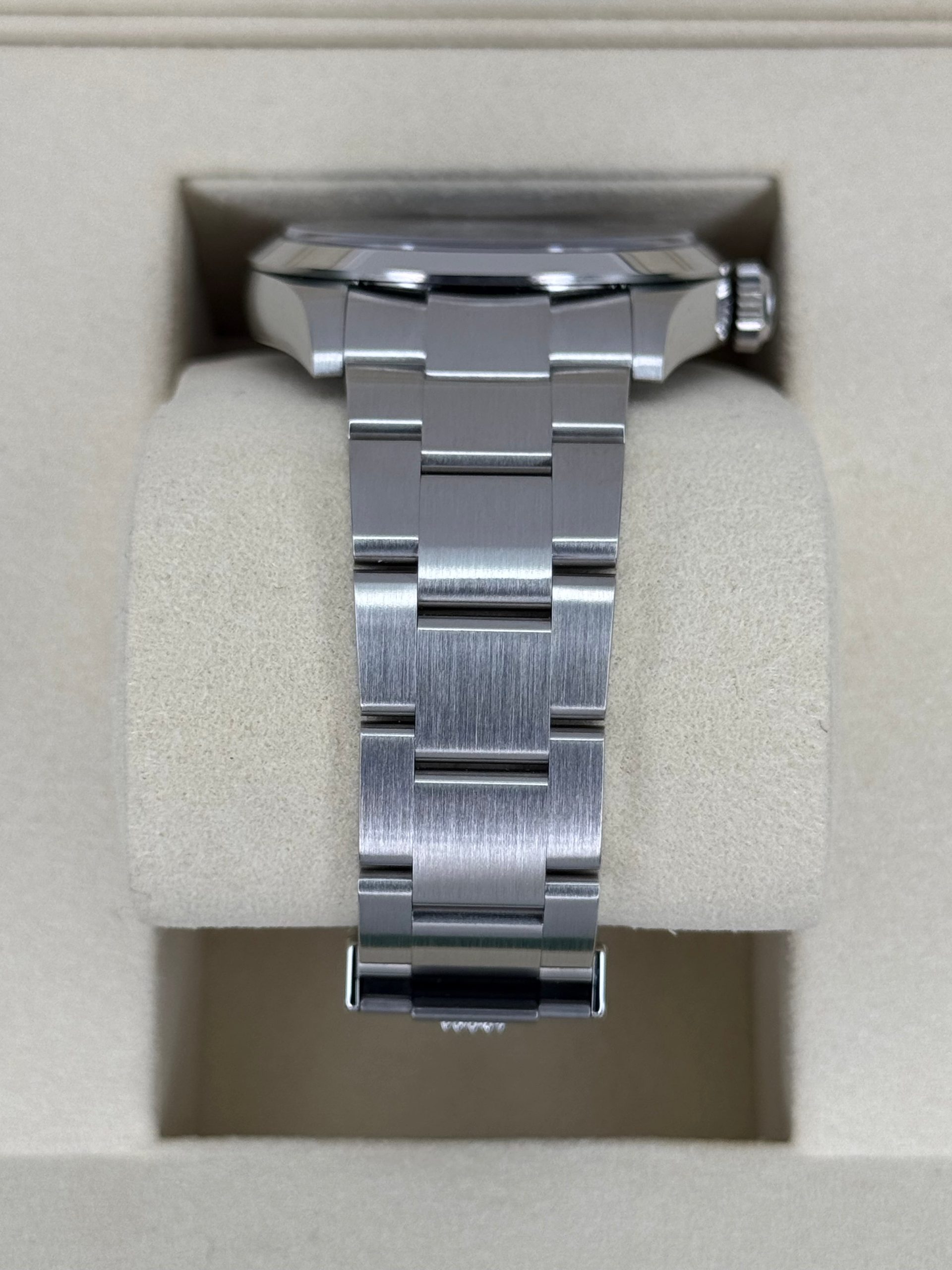 NEW 2025 Rolex Explorer 40mm 224270 Black Dial - Image 3