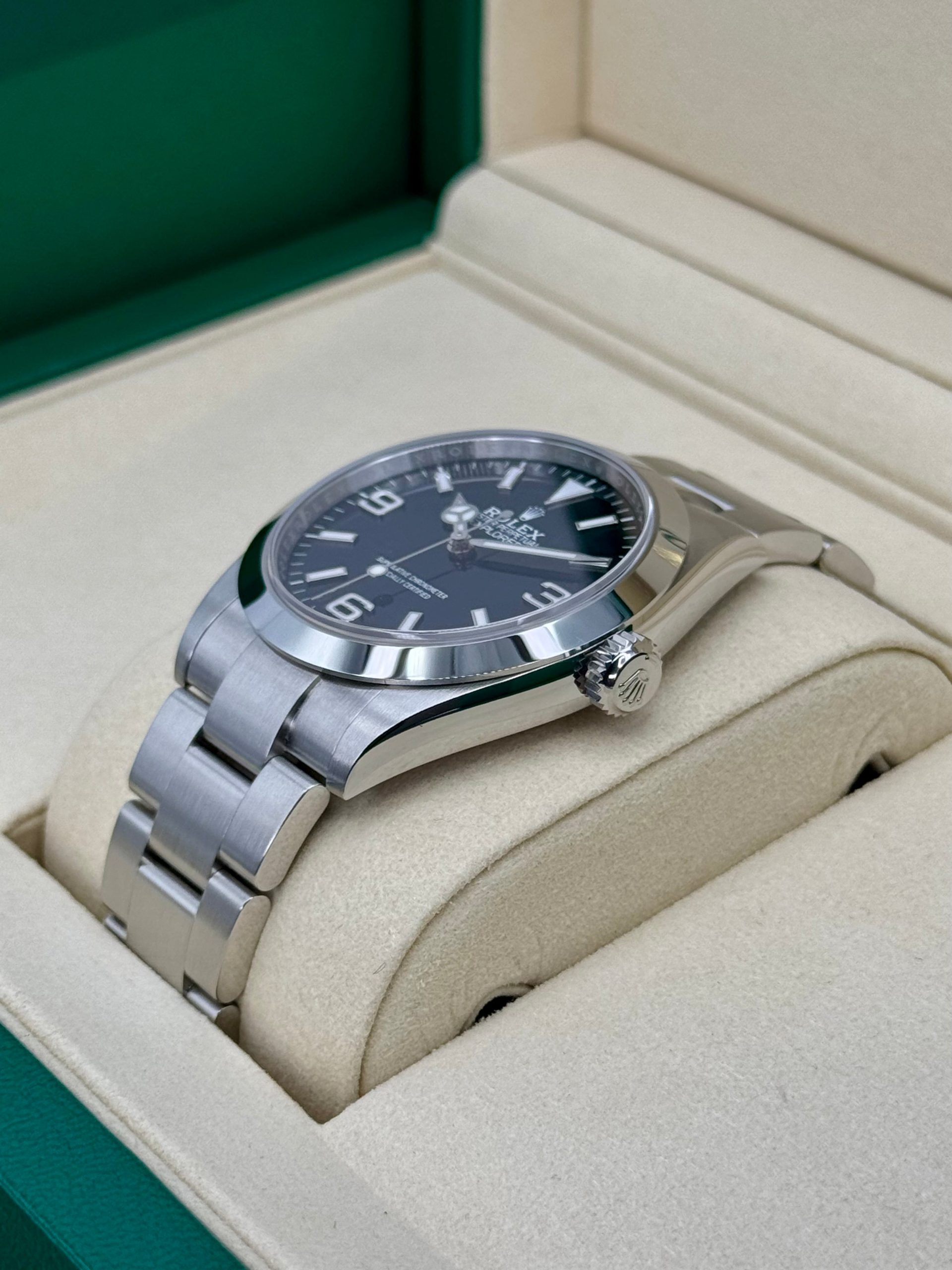 NEW 2025 Rolex Explorer 40mm 224270 Black Dial - Image 5