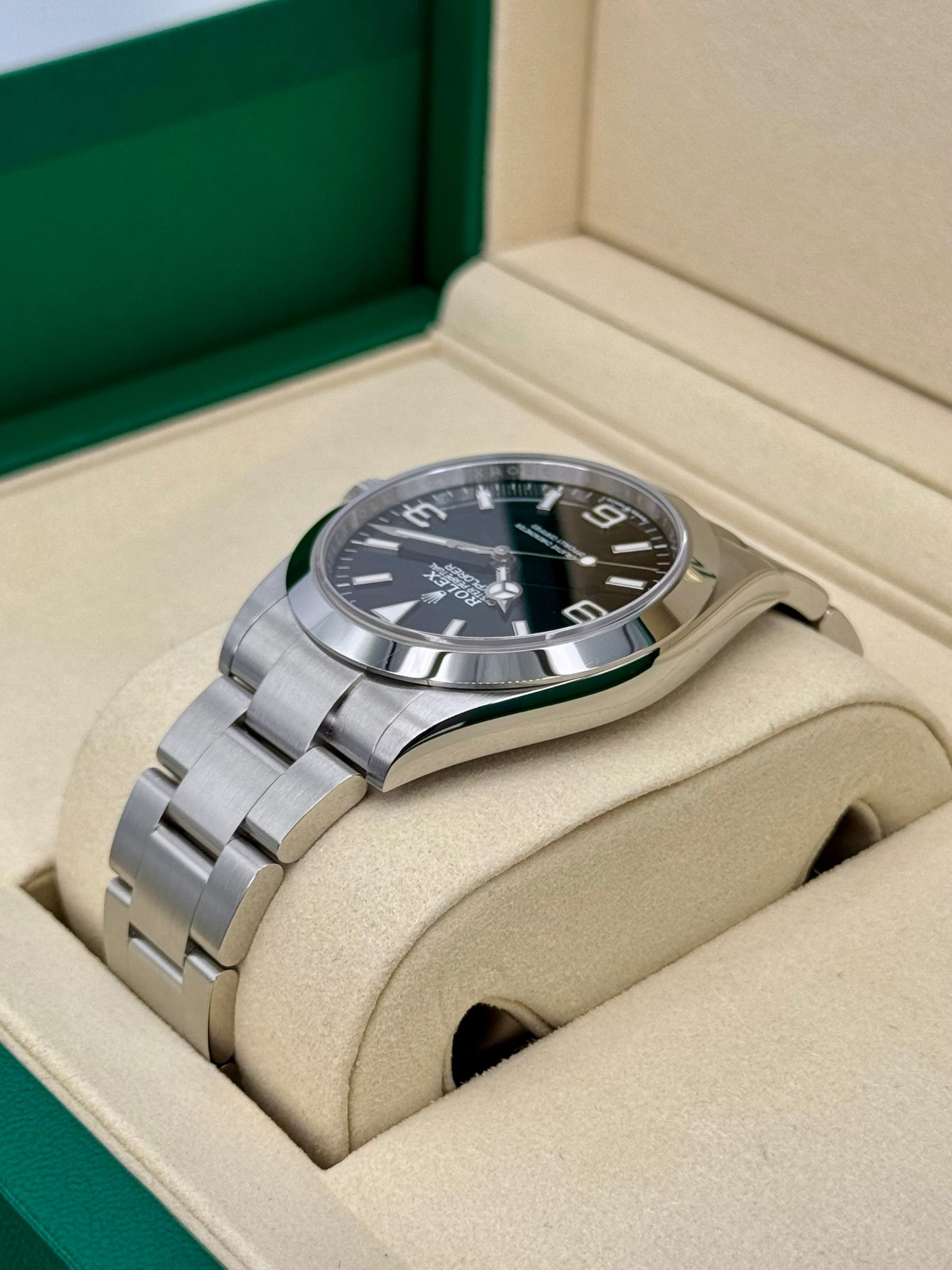 NEW 2025 Rolex Explorer 40mm 224270 Black Dial - Image 7