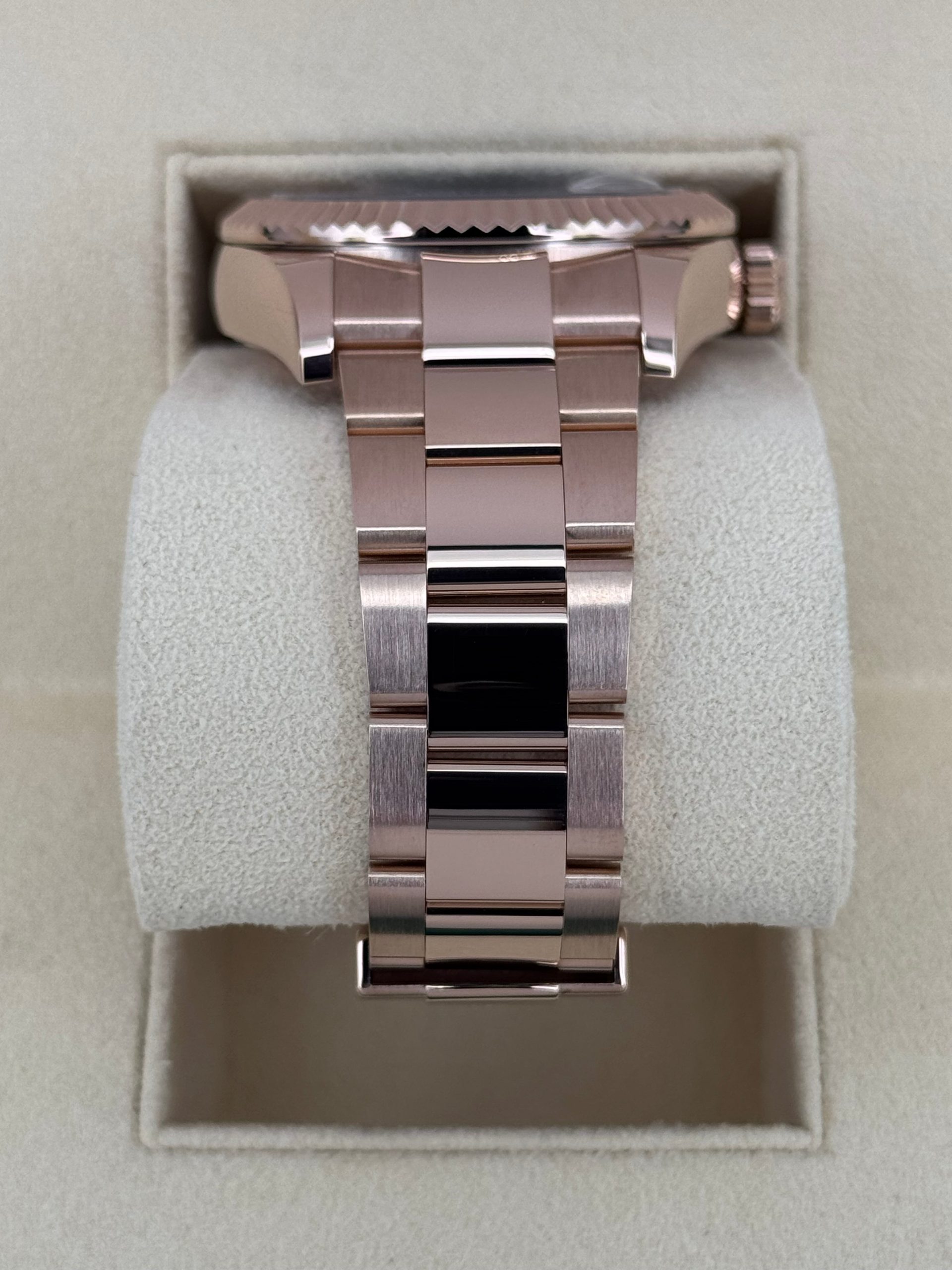 2023 Rolex Sky-Dweller 42mm 336935 Rose Gold Blue Dial - Image 3