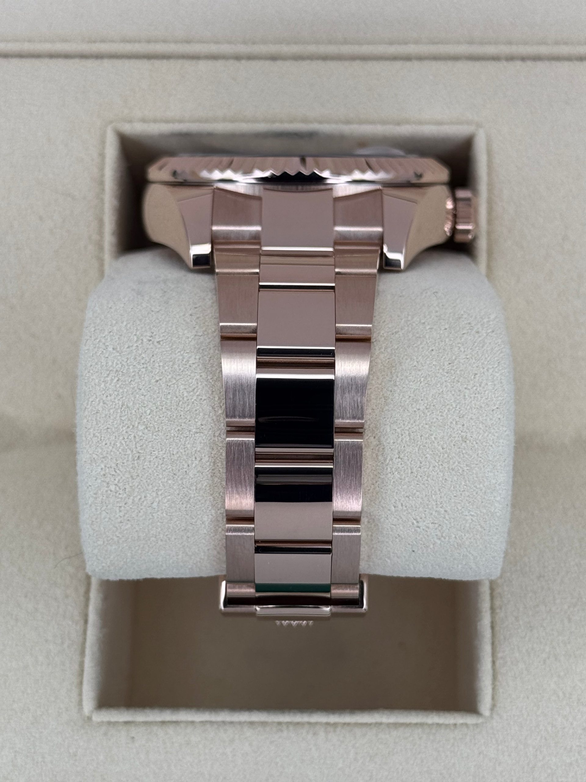 2023 Rolex Sky-Dweller 42mm 326935 Rose Gold White Dial - Image 3