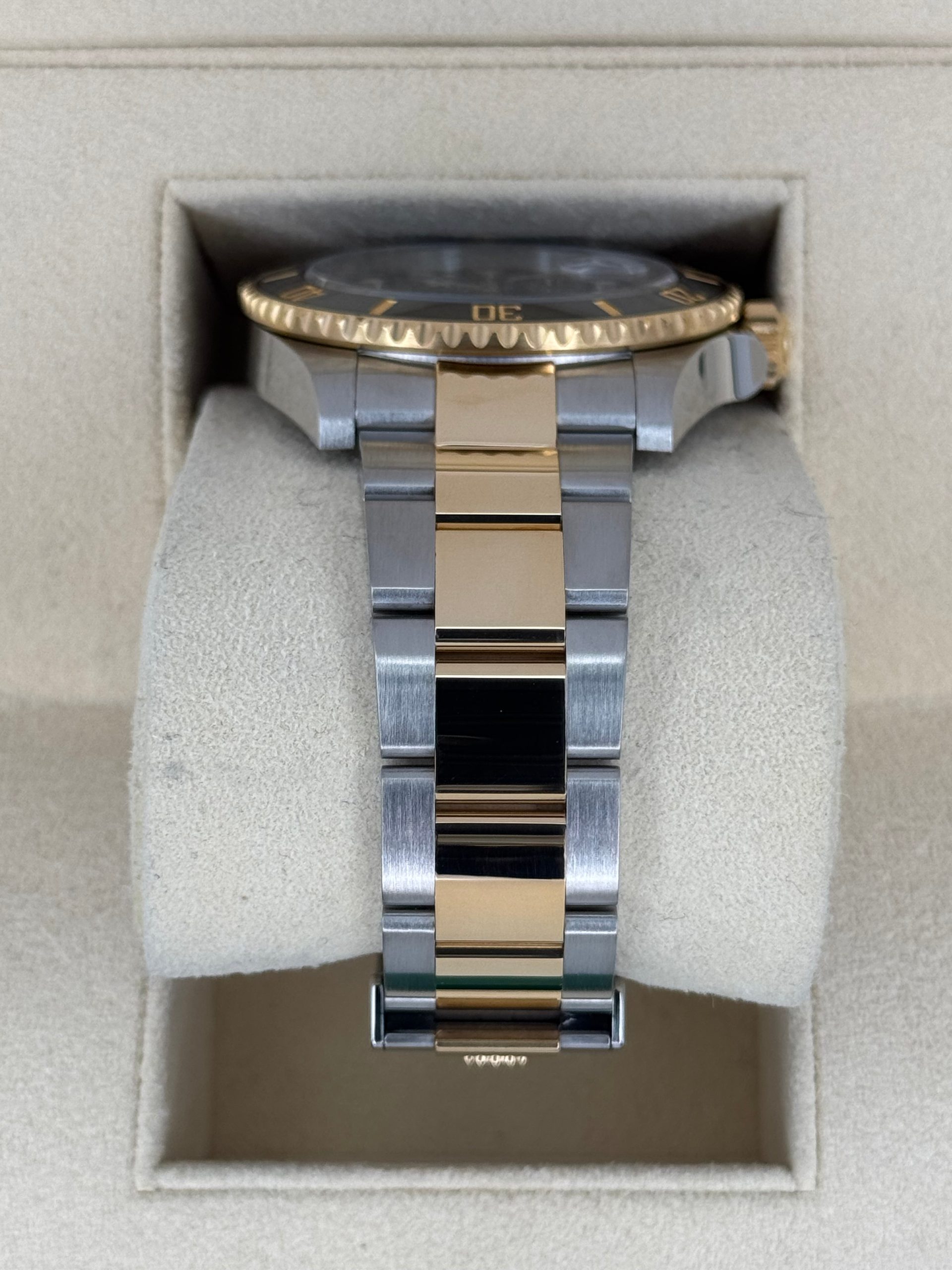 2023 Rolex Submariner 41mm 126613LN Two-Tone Black Dial - Image 3