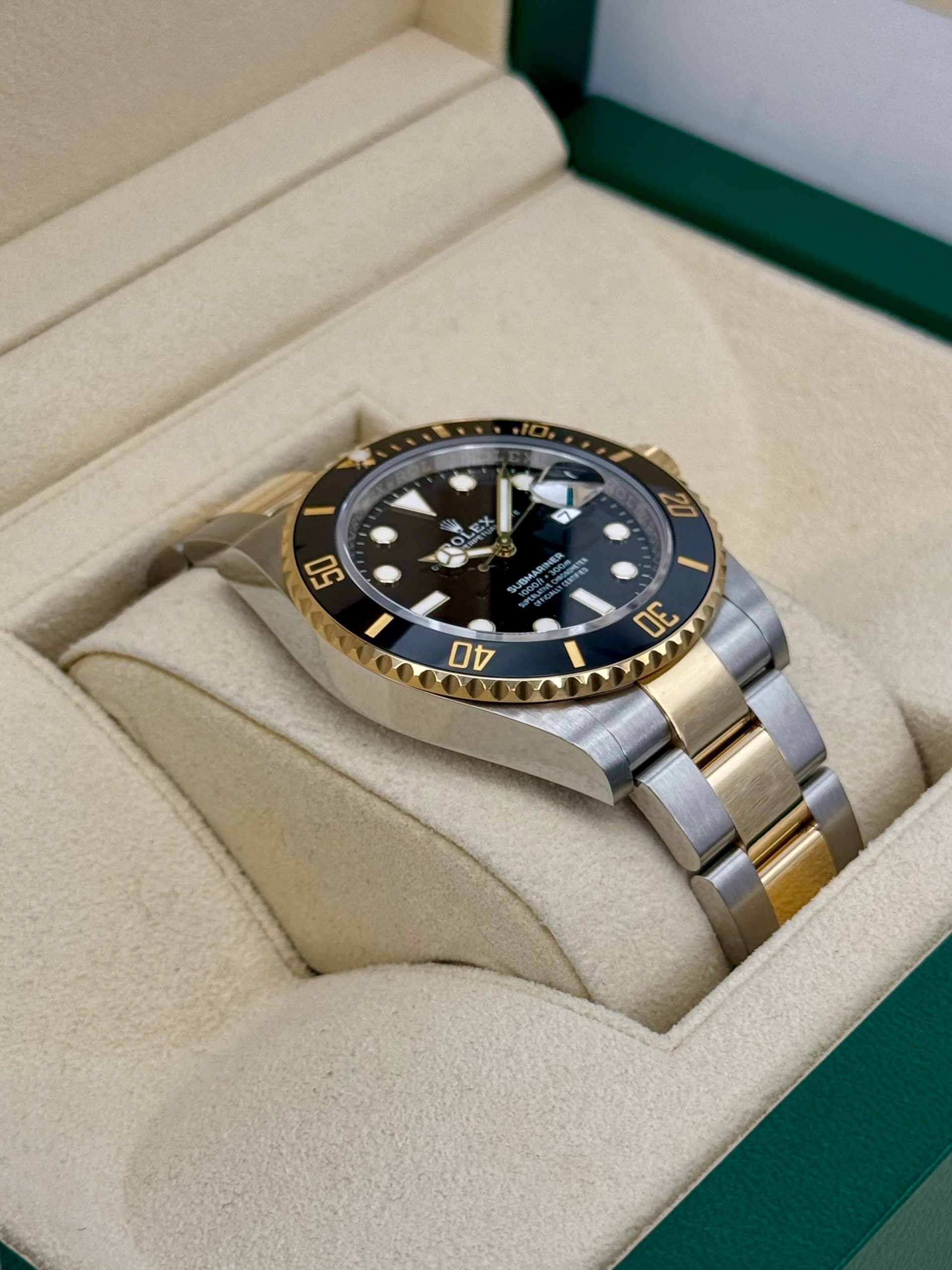 2023 Rolex Submariner 41mm 126613LN Two-Tone Black Dial - Image 6