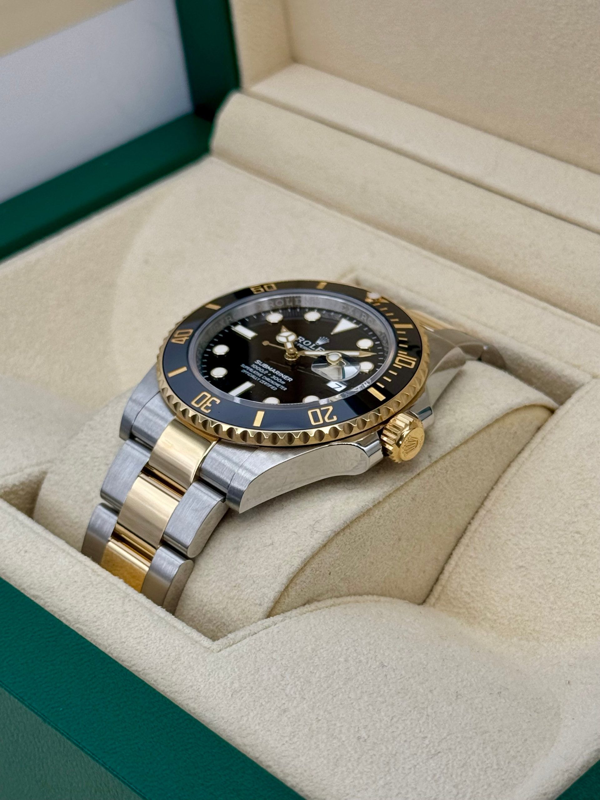 2023 Rolex Submariner 41mm 126613LN Two-Tone Black Dial - Image 5