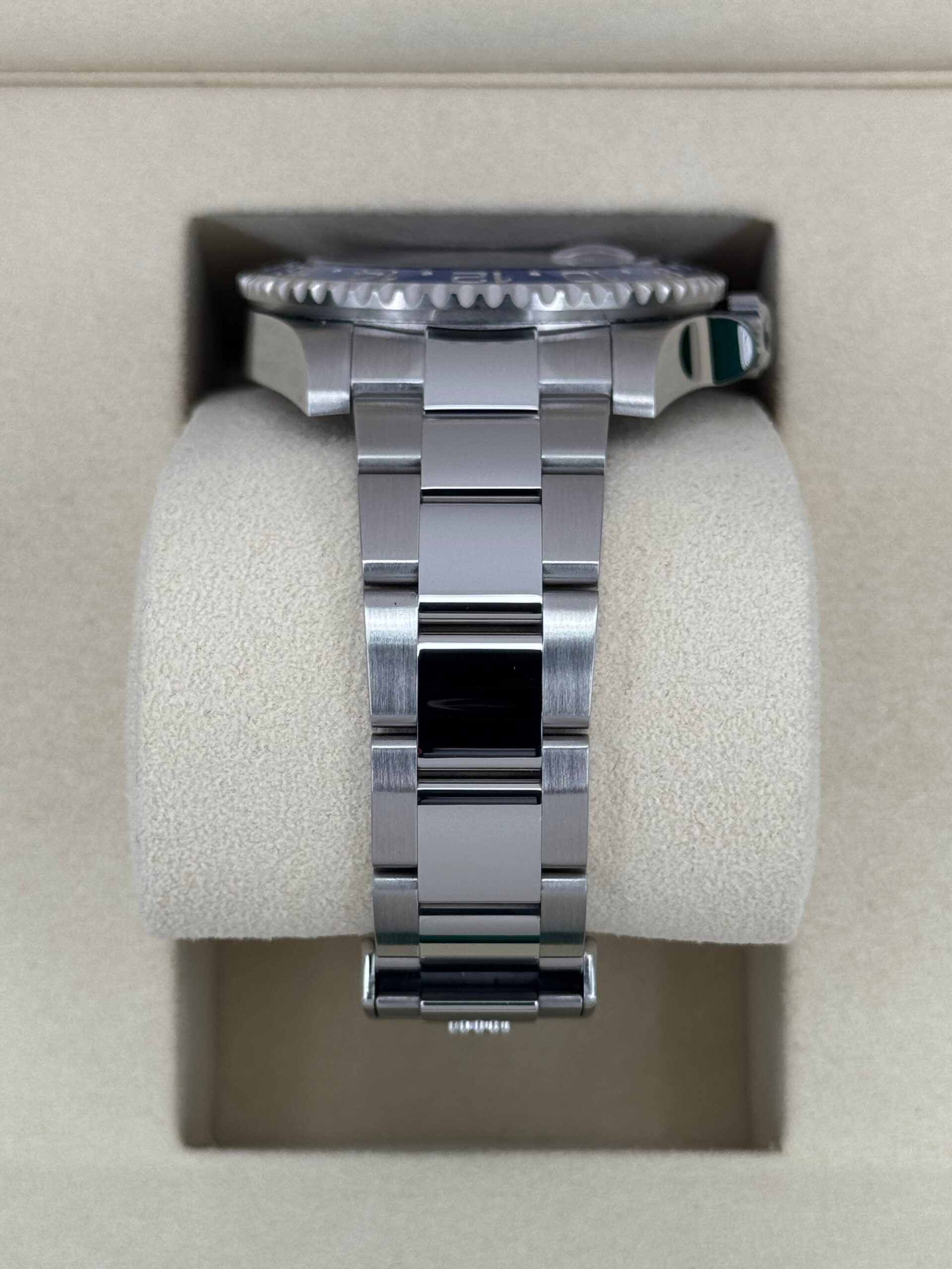 NEW 2025 Rolex GMT-Master II "Batman" 40mm 126710BLNR Oyster - Image 3