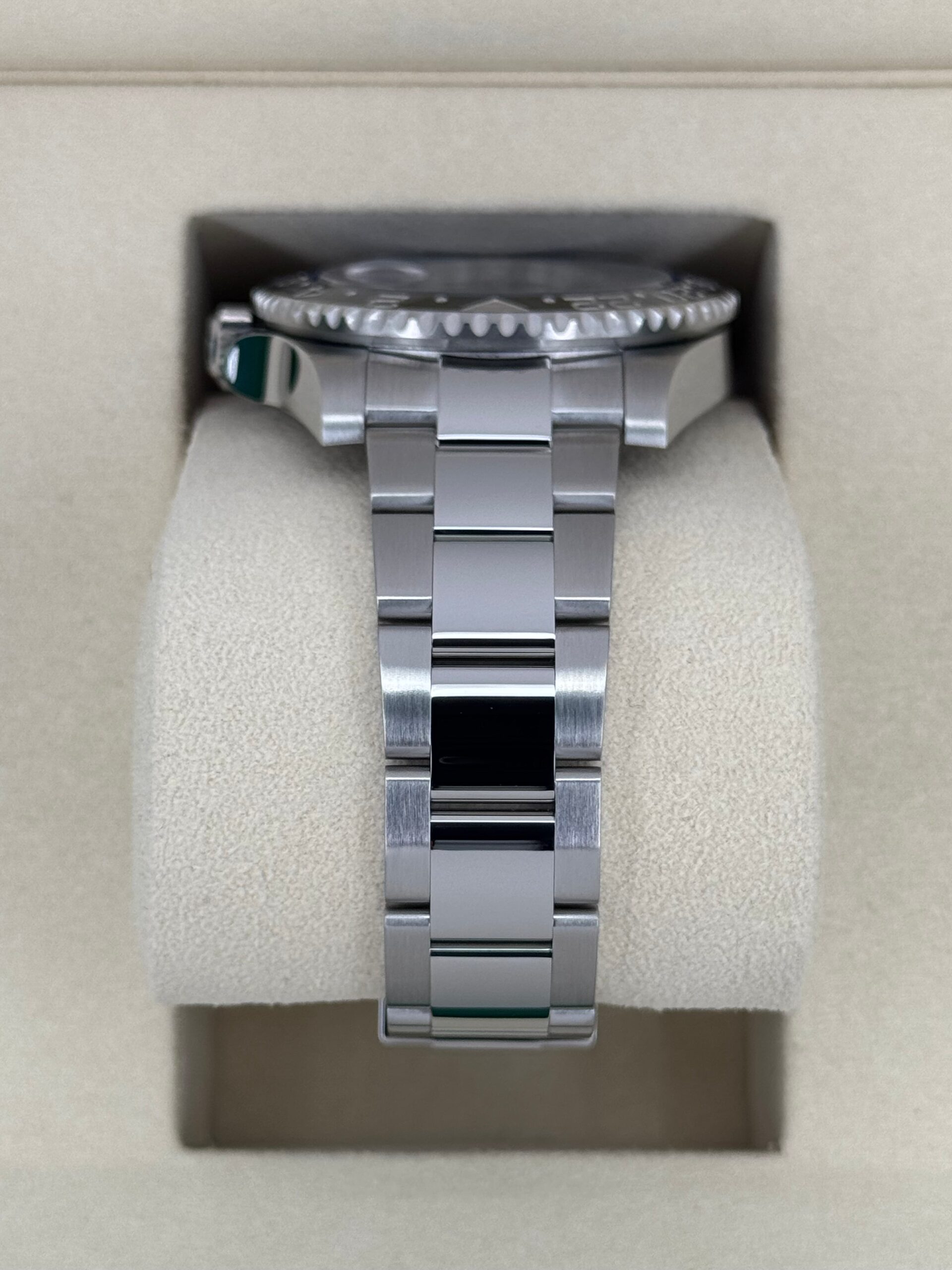 NEW 2025 Rolex GMT-Master II "Batman" 40mm 126710BLNR Oyster - Image 4