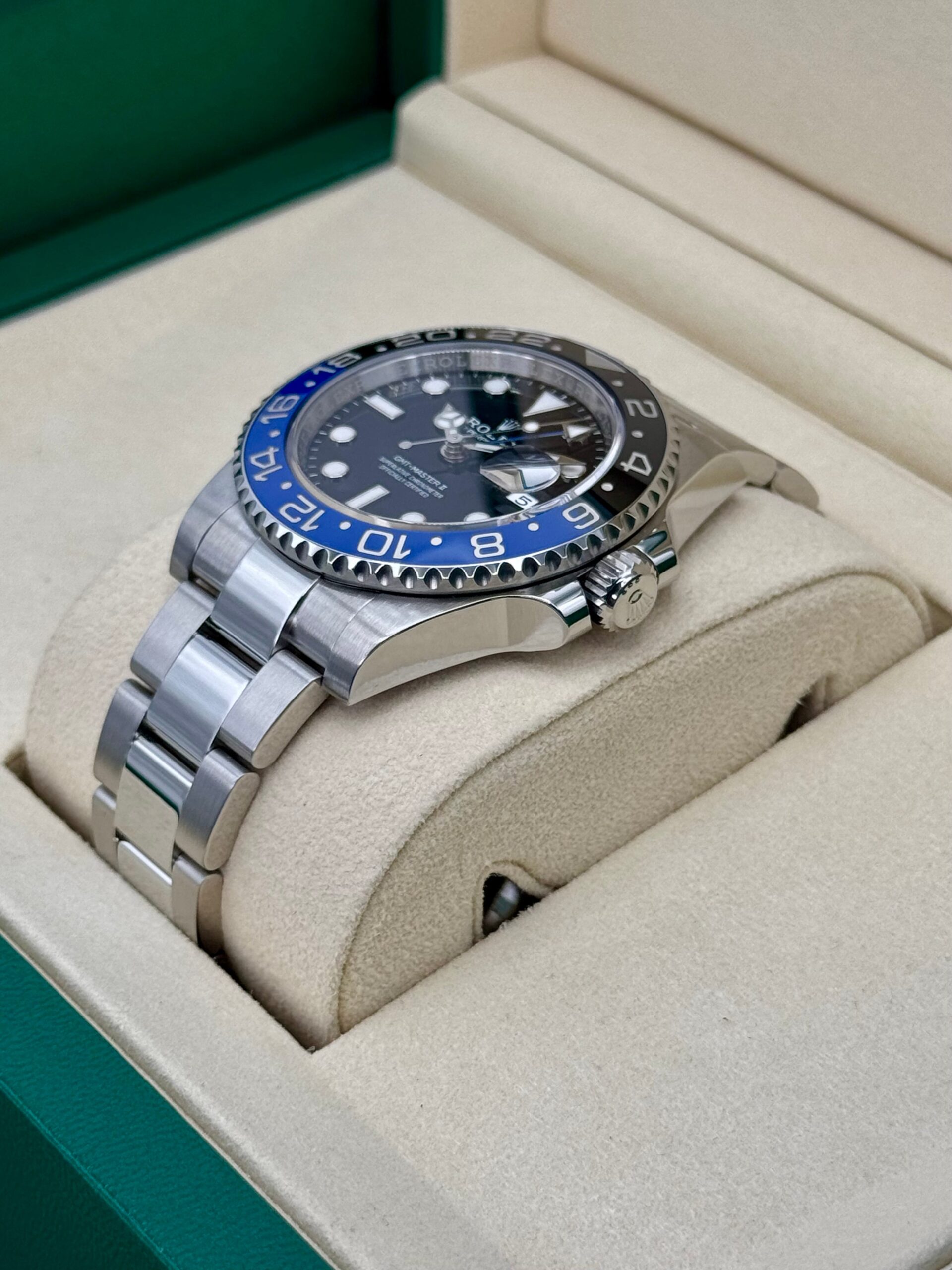 NEW 2025 Rolex GMT-Master II "Batman" 40mm 126710BLNR Oyster - Image 5