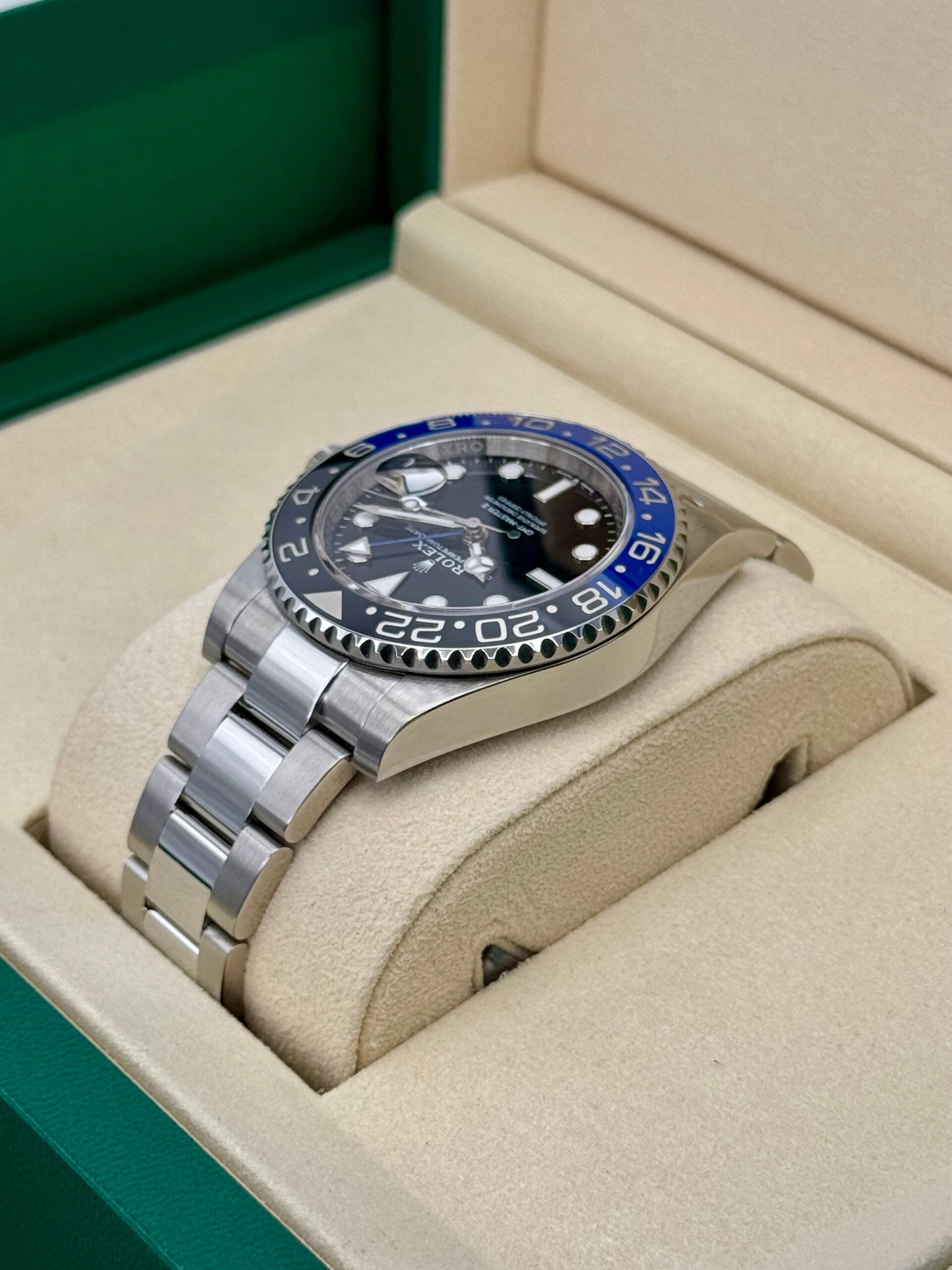 NEW 2025 Rolex GMT-Master II "Batman" 40mm 126710BLNR Oyster - Image 7
