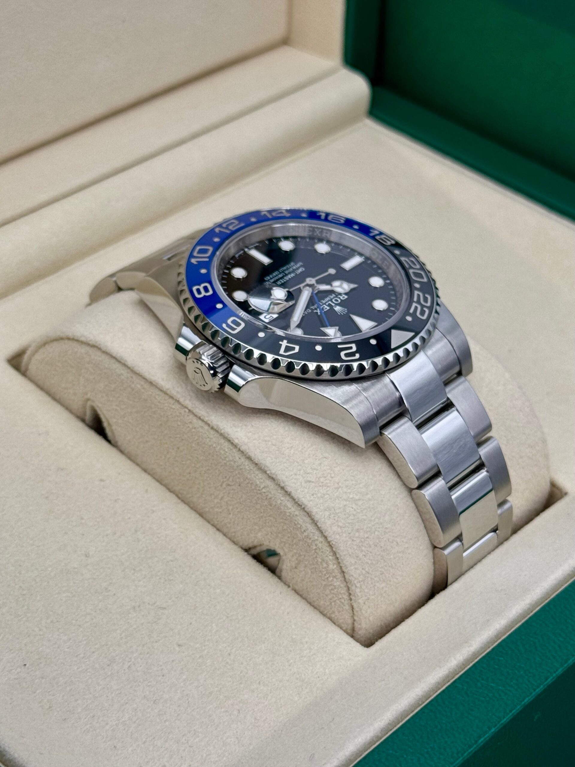 NEW 2025 Rolex GMT-Master II "Batman" 40mm 126710BLNR Oyster - Image 8