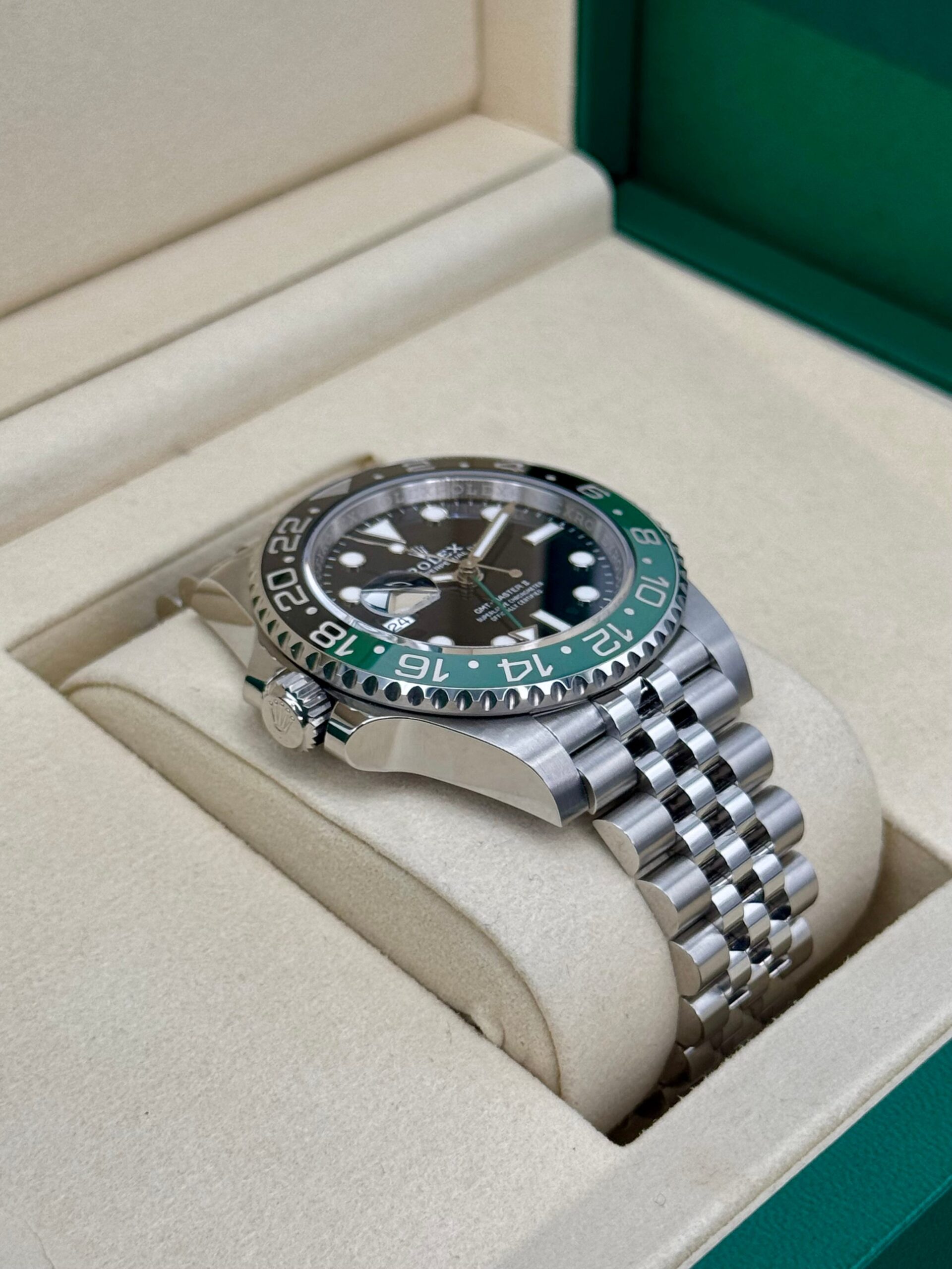 NEW 2025 Rolex GMT-Master II "Sprite" 40mm 126720VTNR Jubilee - Image 6