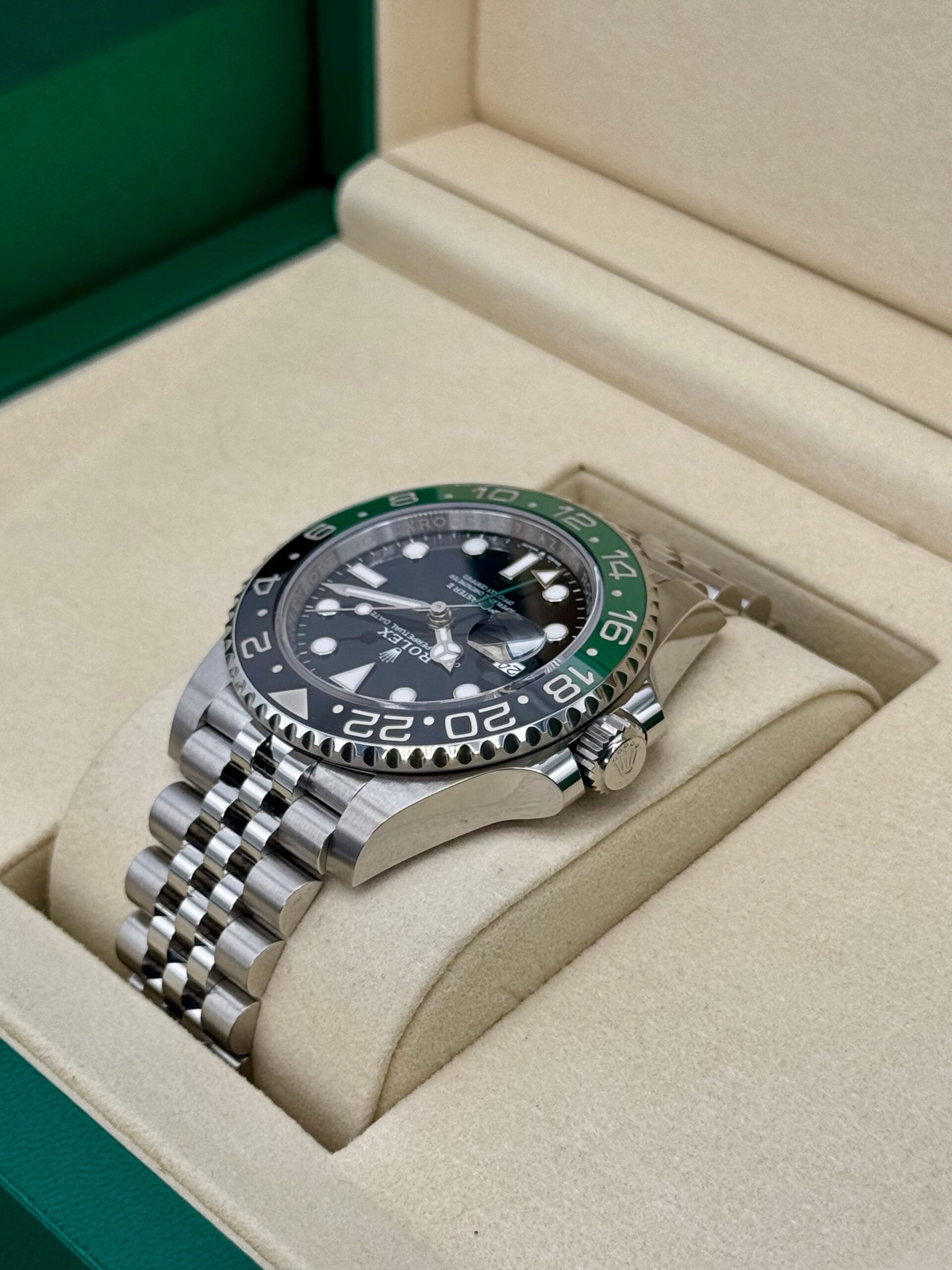 NEW 2025 Rolex GMT-Master II "Sprite" 40mm 126720VTNR Jubilee - Image 7